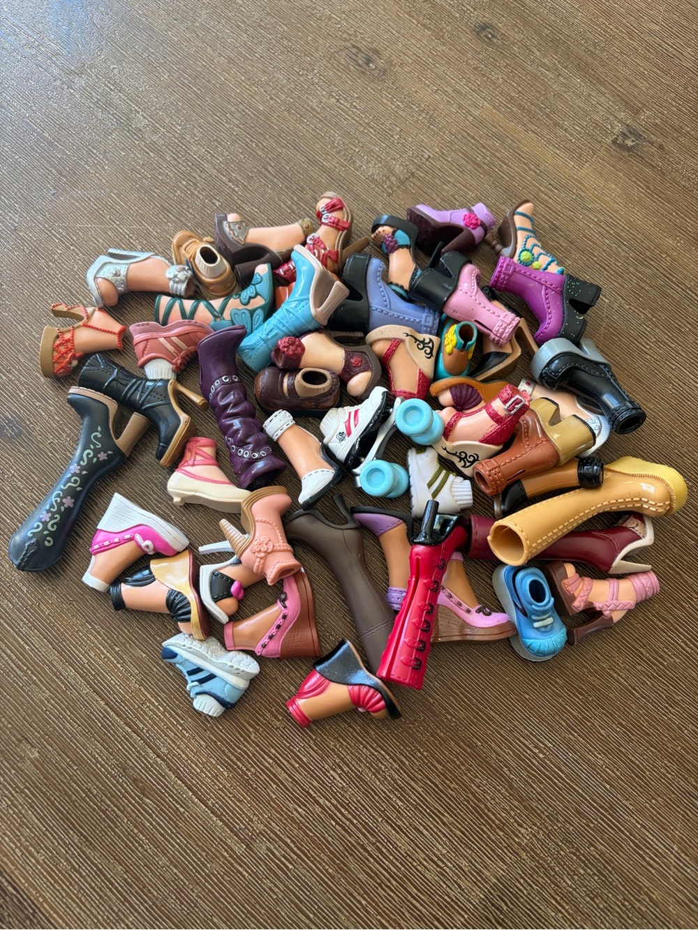 Assorted Doll Shoes - Mixed